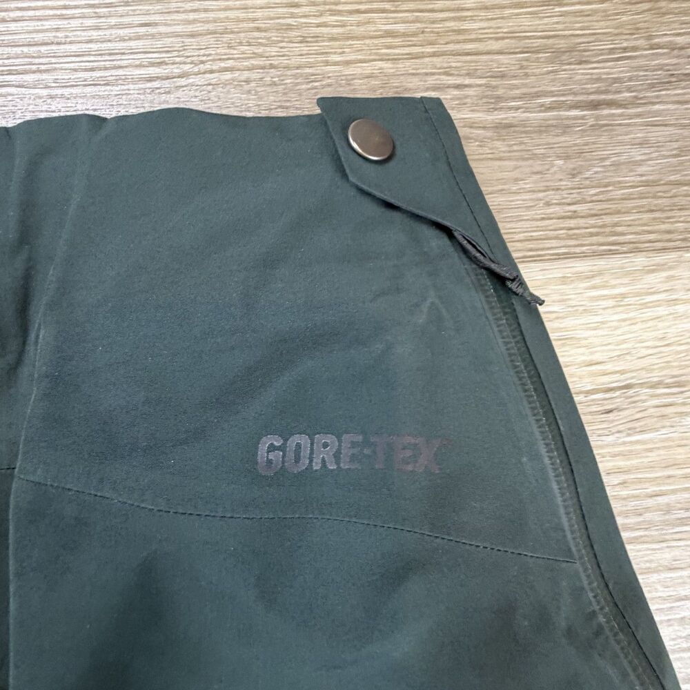 Patagonia Snow Pants Mens Small Green GTX Waterproof Ski Outdoor STY83215FA16 - Picture 4 of 13